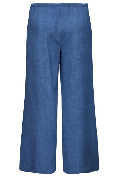 Jacqueline de Yong blauwe dames broek | Achteraanzicht