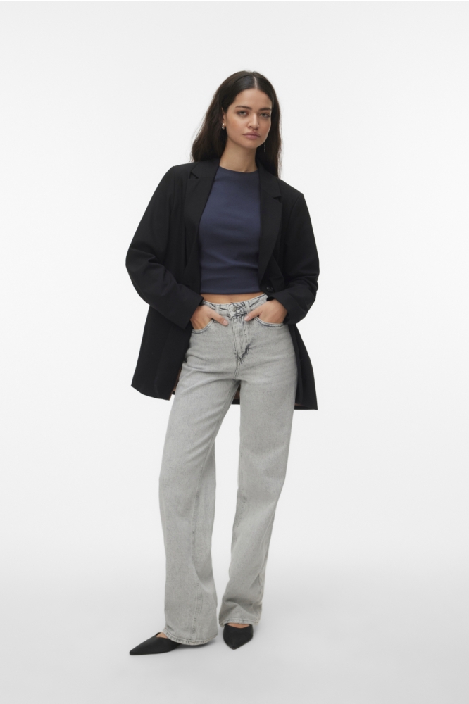 Vero Moda grijze dames jeans | Model