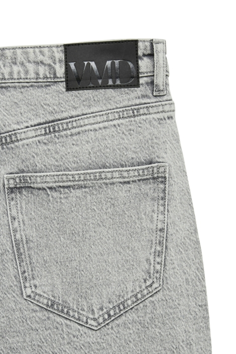 Vero Moda grijze dames jeans | Close up