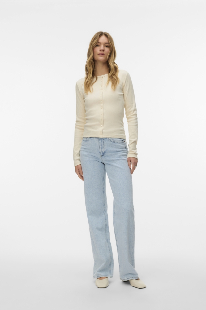Vero Moda blauwe dames jeans | Model