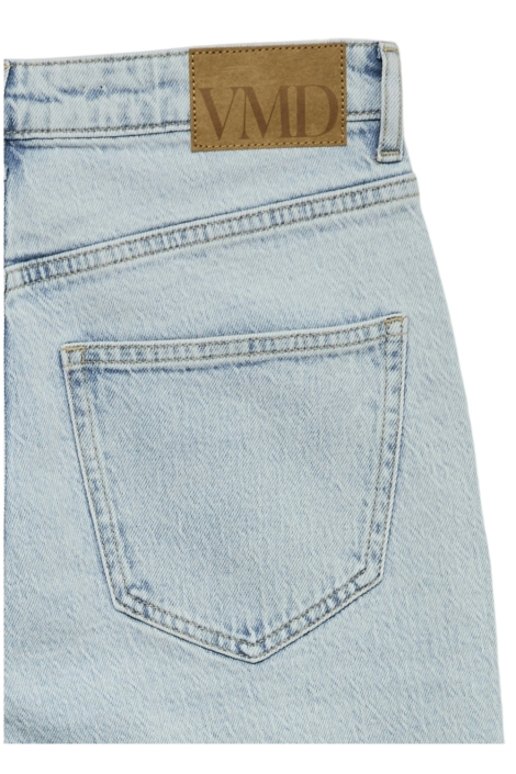 Vero Moda blauwe dames jeans | Close up