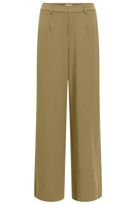 Object groene dames broek | Vooraanzicht