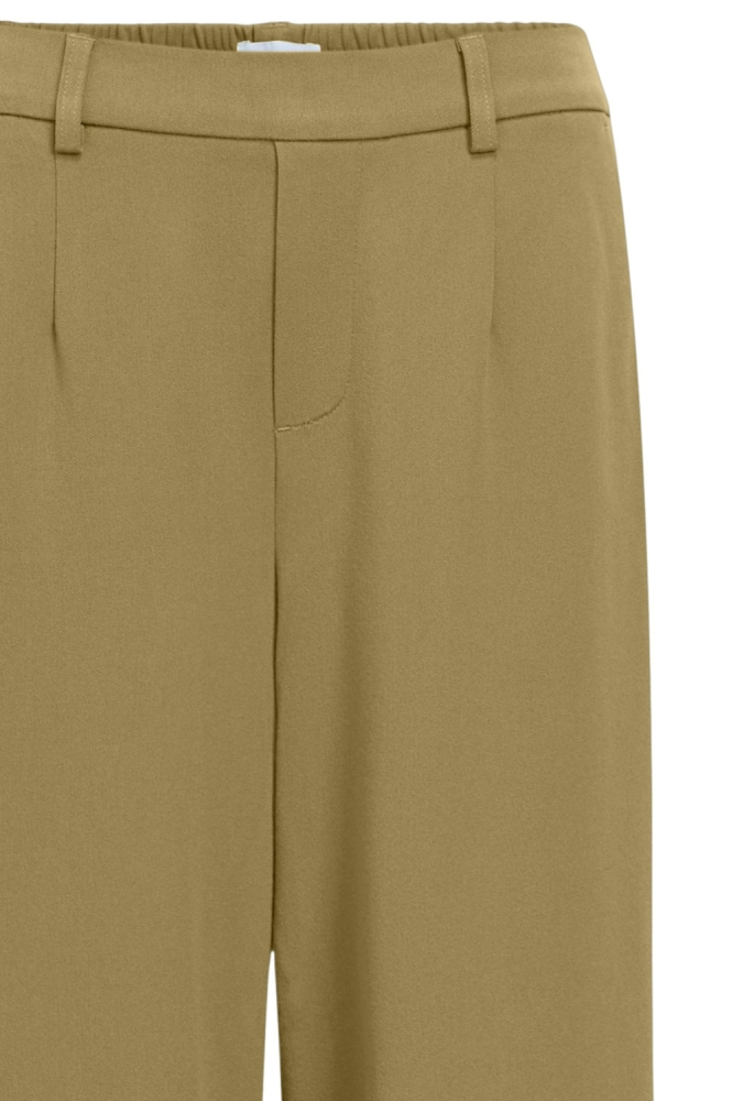 Object groene dames broek | Close up