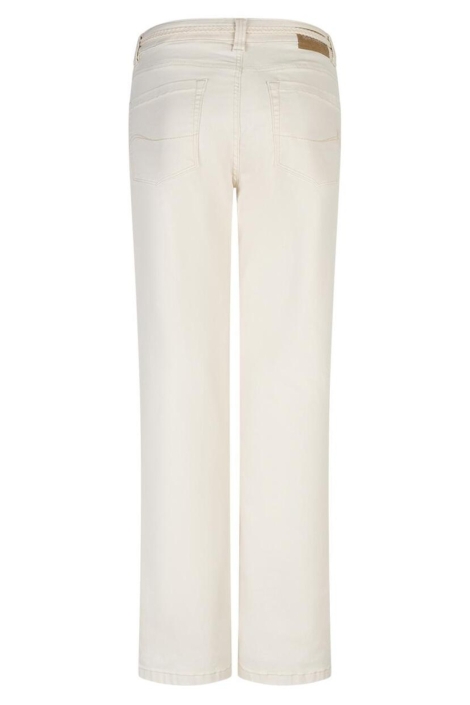 Red Button ecru dames jeans | Achteraanzicht