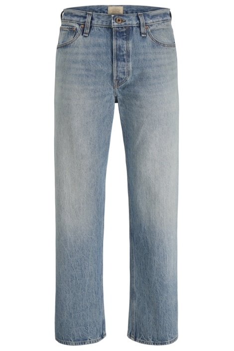 Jack & Jones blauwe heren jeans | Vooraanzicht