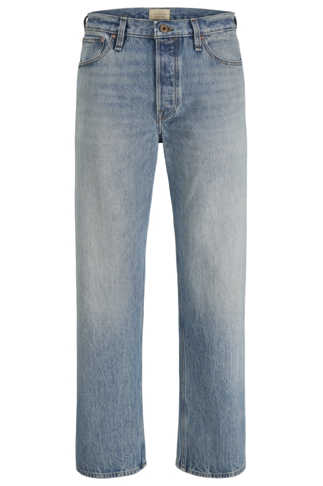 Jack & Jones blauwe heren jeans | Vooraanzicht