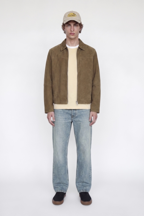 Jack & Jones blauwe heren jeans | Model