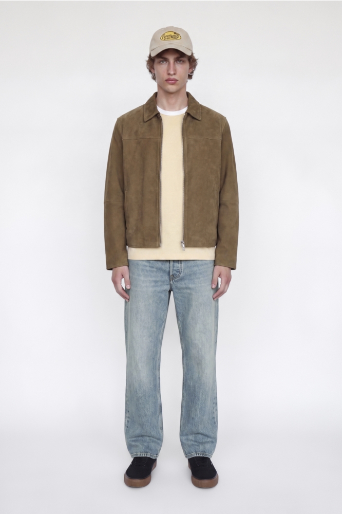 Jack & Jones blauwe heren jeans | Model