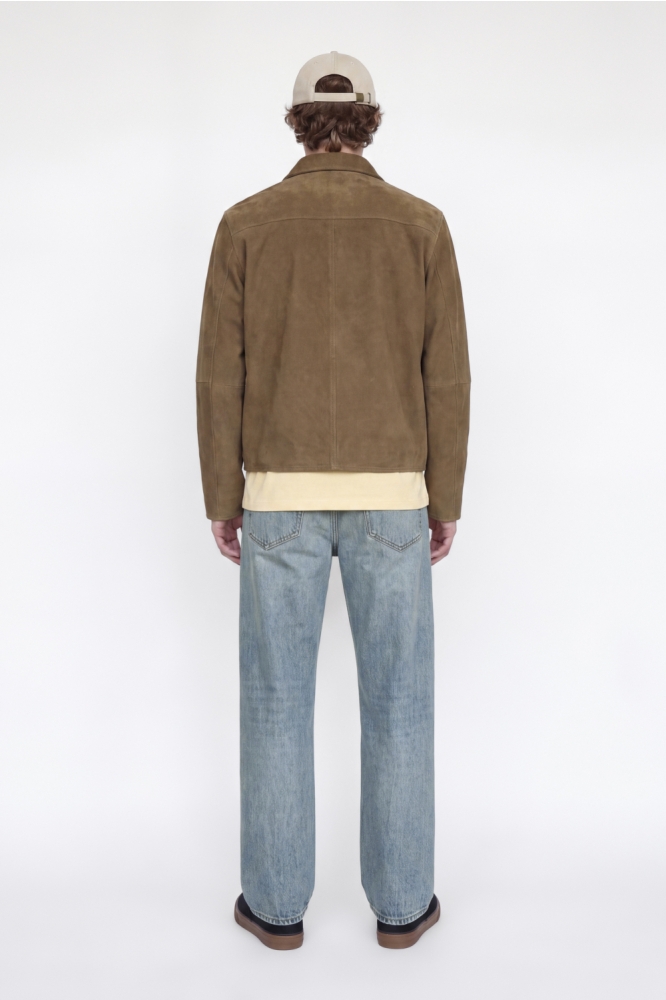 Jack & Jones blauwe heren jeans | Model