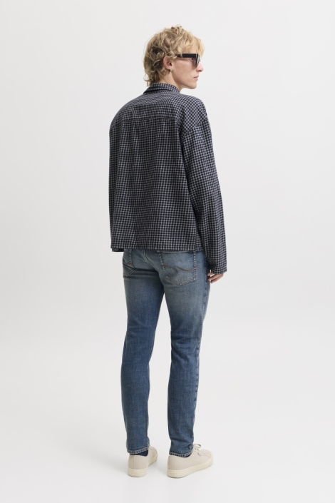 Jack & Jones blauwe heren jeans | Model