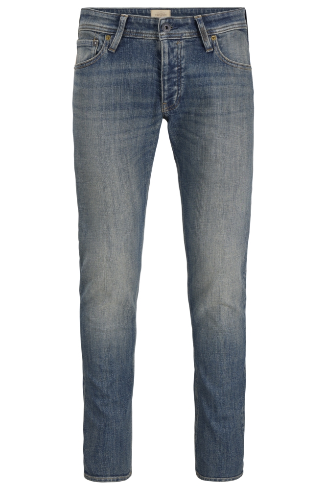 Jack & Jones blauwe heren jeans | Vooraanzicht