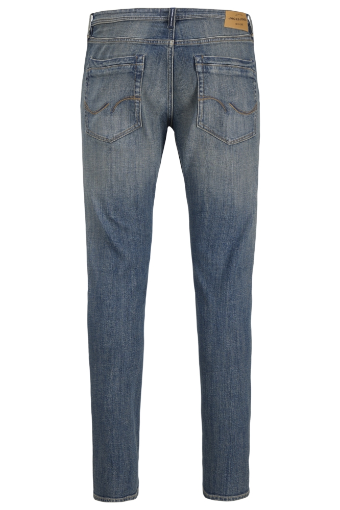 Jack & Jones blauwe heren jeans | Achteraanzicht