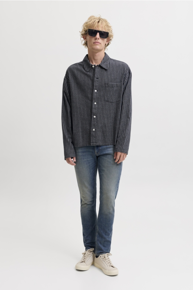 Jack & Jones blauwe heren jeans | Model