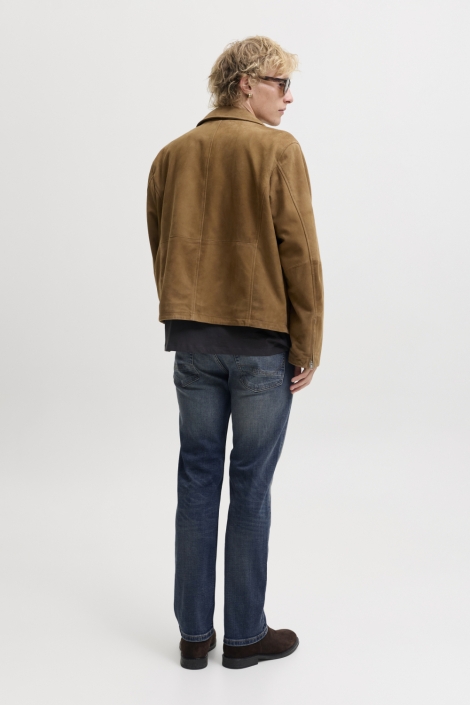 Jack & Jones blauwe heren jeans | Model
