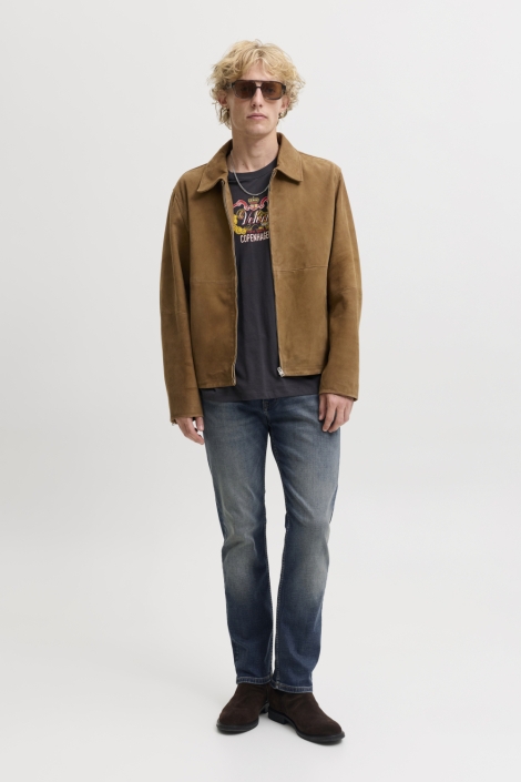 Jack & Jones blauwe heren jeans | Model