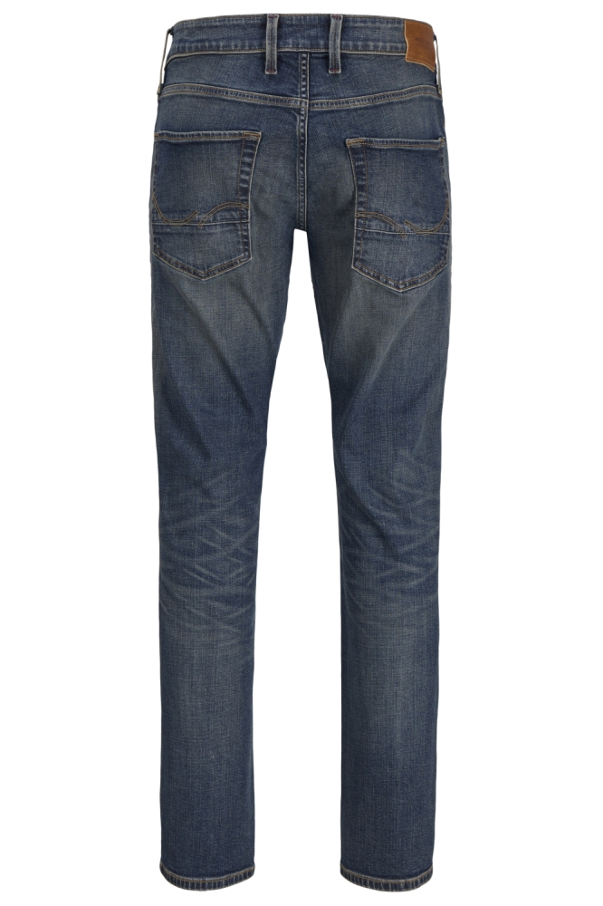 Jack & Jones blauwe heren jeans | Achteraanzicht