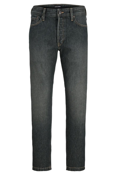 Jack & Jones zwarte heren jeans | Vooraanzicht