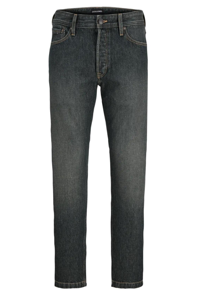 Jack & Jones zwarte heren jeans | Vooraanzicht