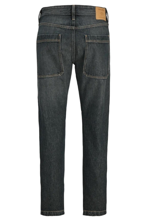 Jack & Jones zwarte heren jeans | Achteraanzicht
