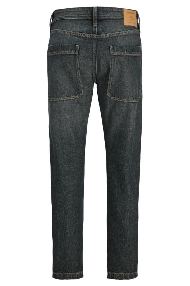 Jack & Jones zwarte heren jeans | Achteraanzicht