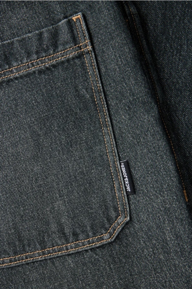 Jack & Jones zwarte heren jeans | Close up