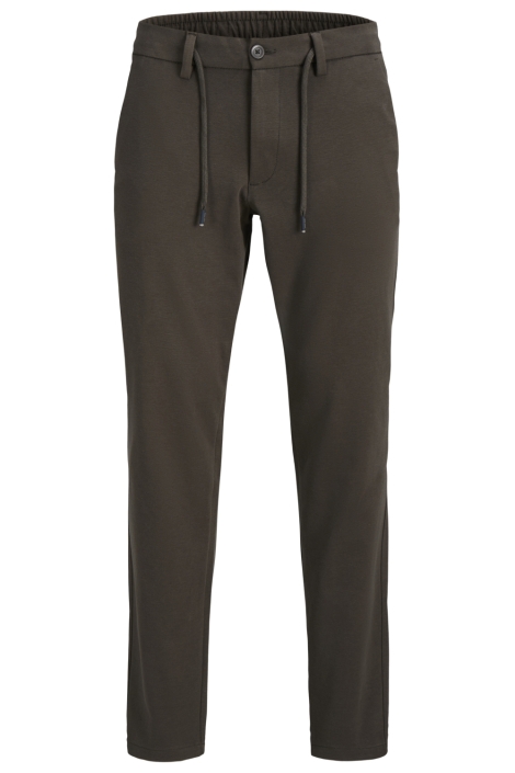 Jack & Jones bruine heren broek | Vooraanzicht