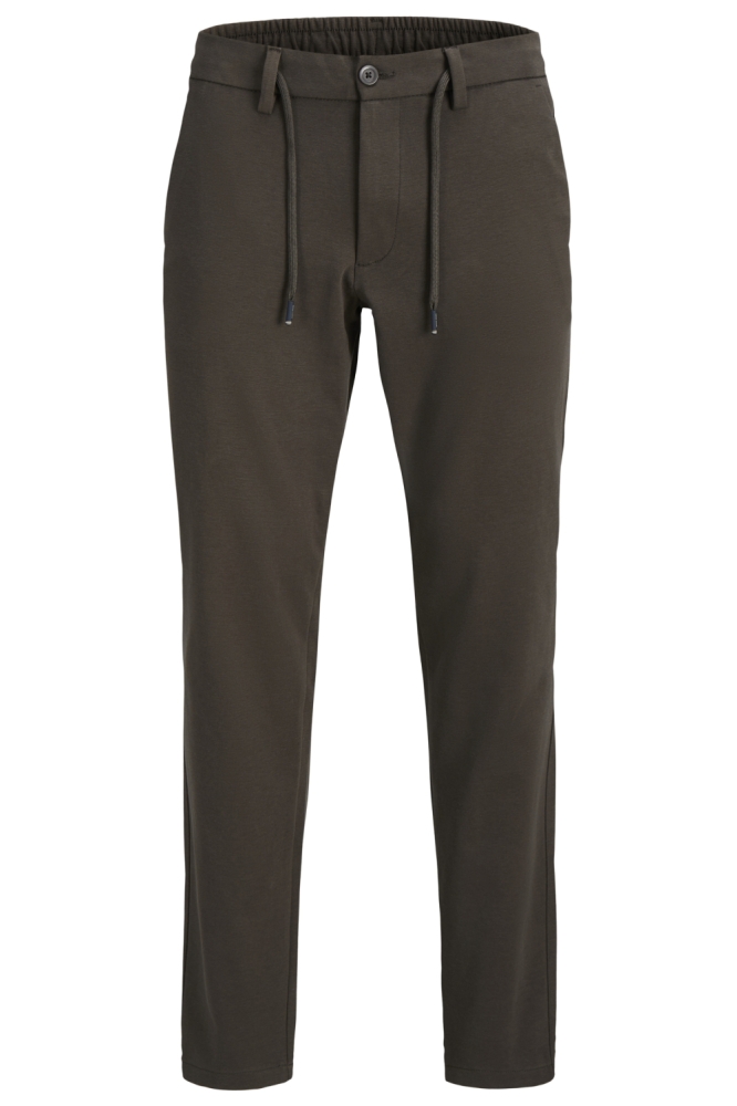 Jack & Jones bruine heren broek | Vooraanzicht