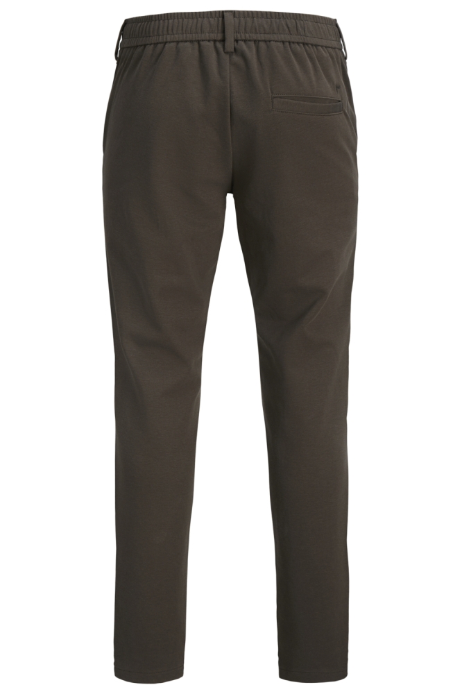 Jack & Jones bruine heren broek | Achteraanzicht