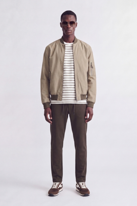 Jack & Jones bruine heren broek | Model