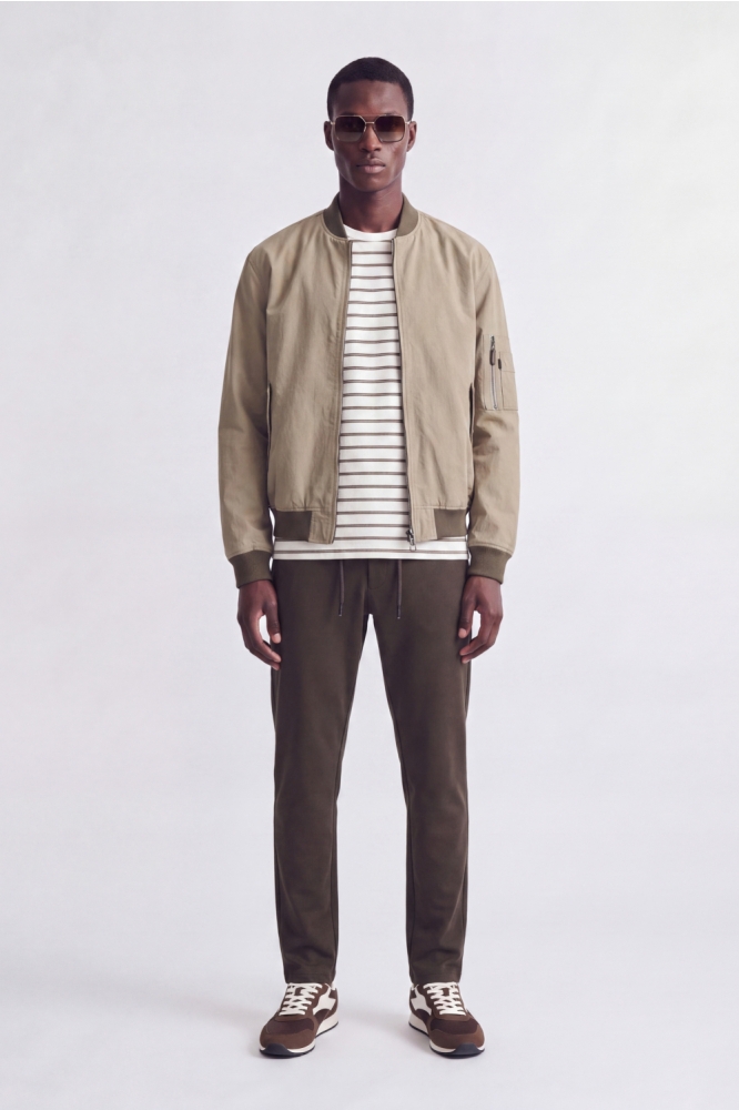 Jack & Jones bruine heren broek | Model
