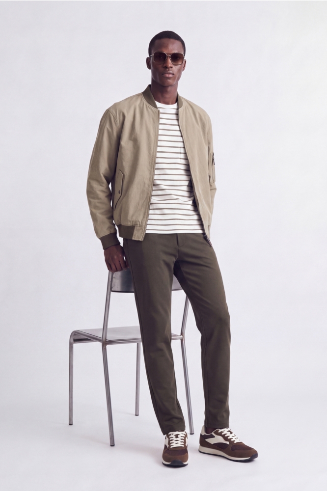 Jack & Jones bruine heren broek | Model