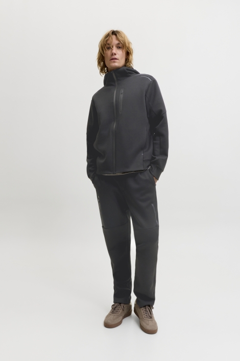 Jack & Jones zwarte heren broek | Model