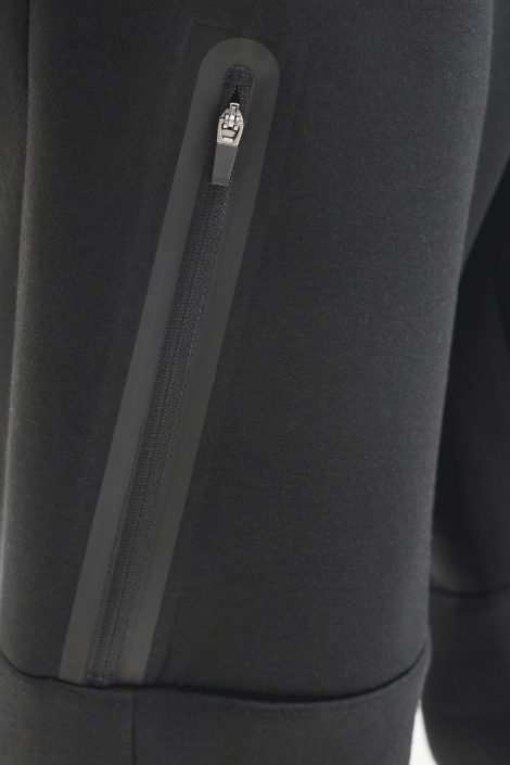 Jack & Jones zwarte heren broek | Close up