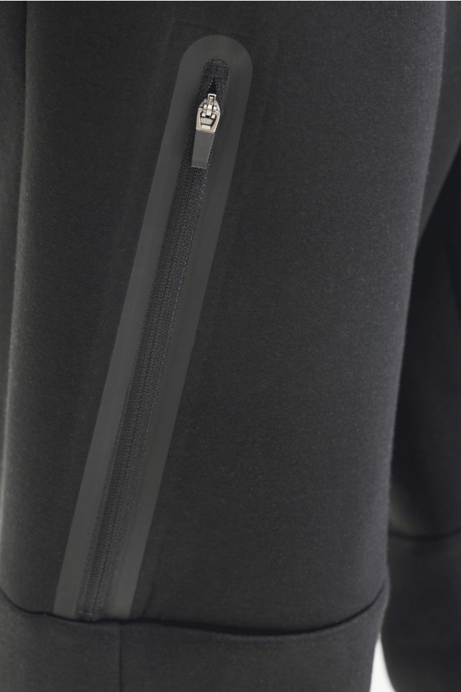 Jack & Jones zwarte heren broek | Close up