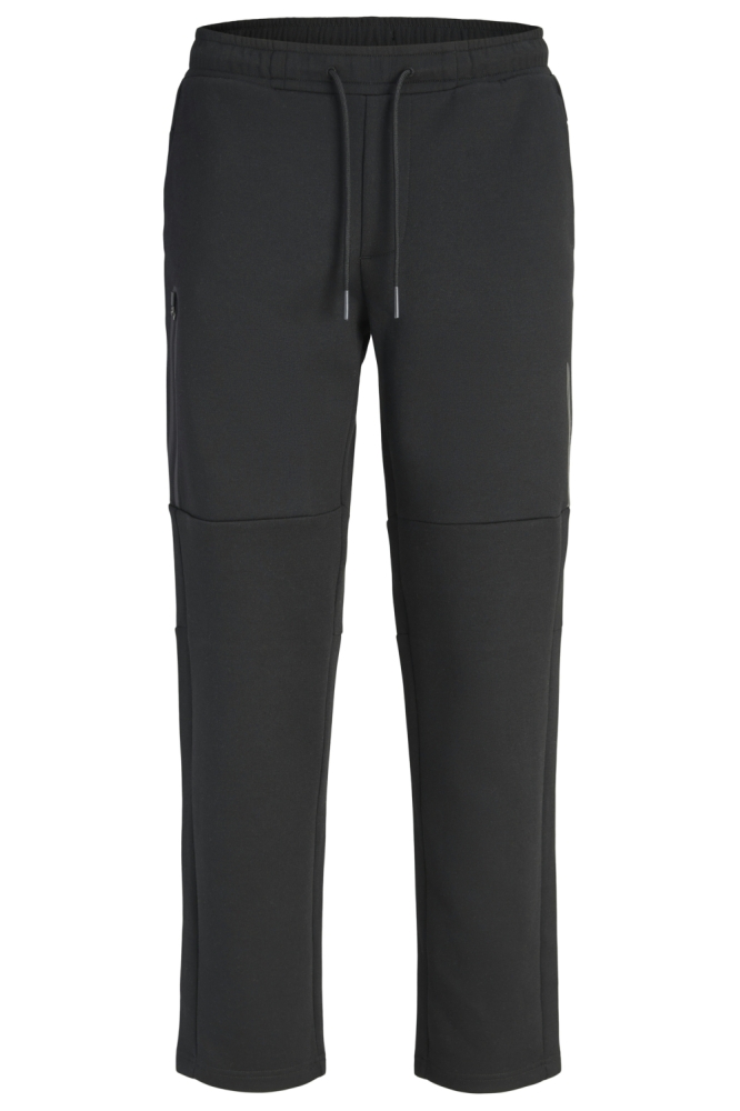Jack & Jones zwarte heren broek | Vooraanzicht