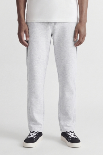 Jack & Jones jpstgordon fusion unc sweat pants s Grijs