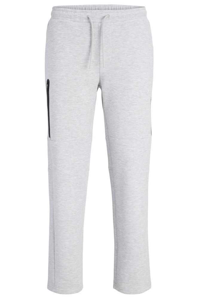 Jack & Jones grijze heren broek | Vooraanzicht