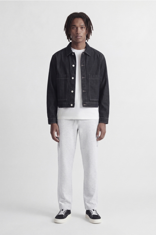 Jack & Jones grijze heren broek | Model