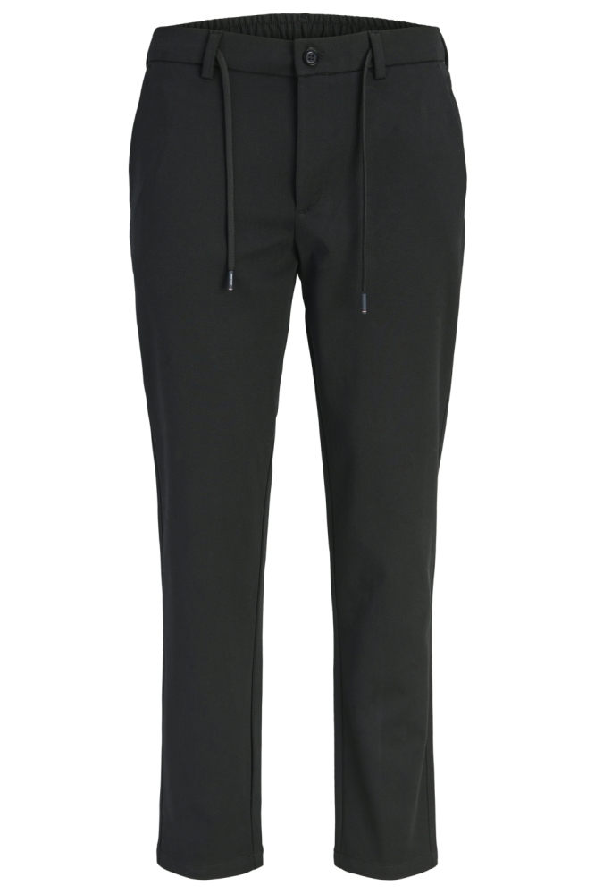 Jack & Jones zwarte heren broek | Vooraanzicht