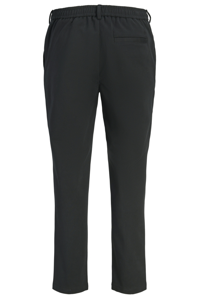 Jack & Jones zwarte heren broek | Achteraanzicht