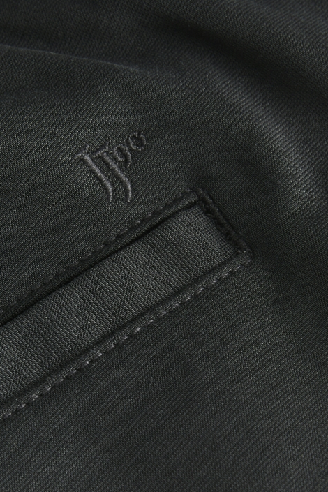 Jack & Jones zwarte heren broek | Close up