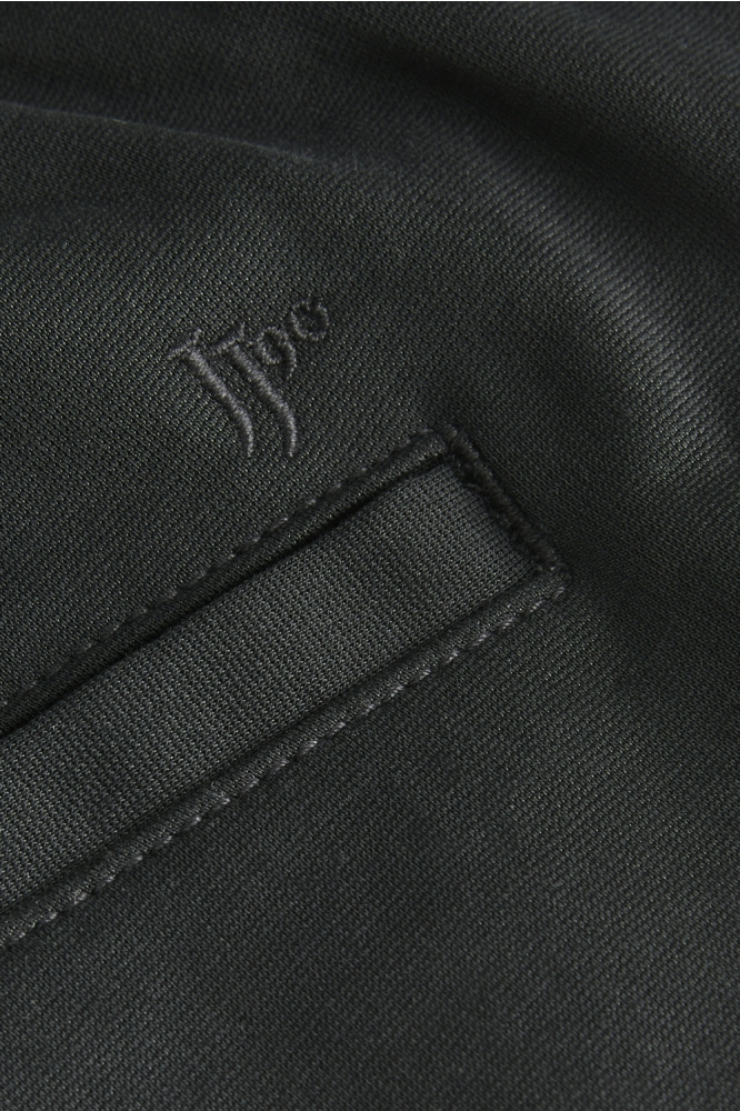 Jack & Jones zwarte heren broek | Close up
