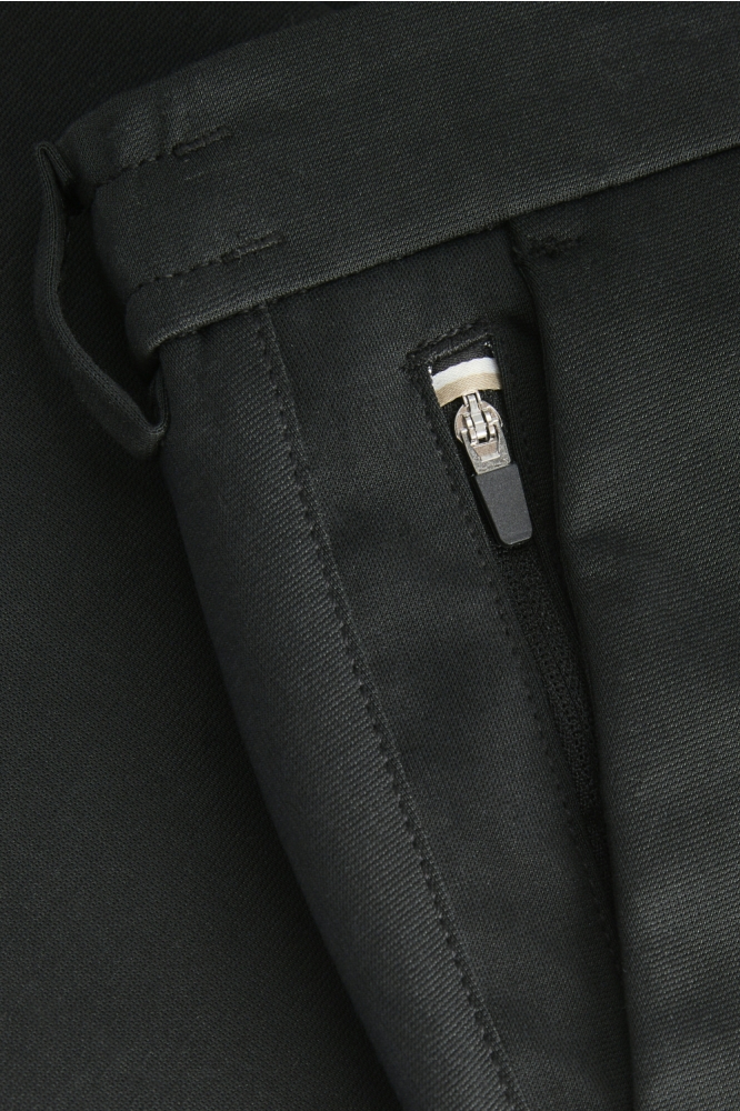 Jack & Jones zwarte heren broek | Unique Selling Point