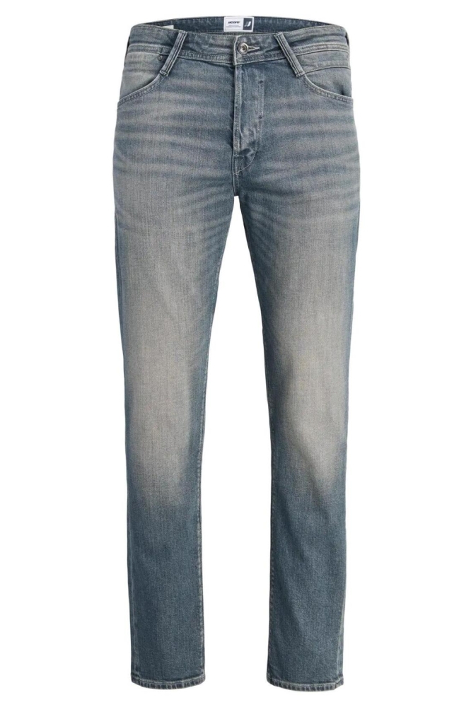Jack & Jones blauwe heren jeans | Vooraanzicht