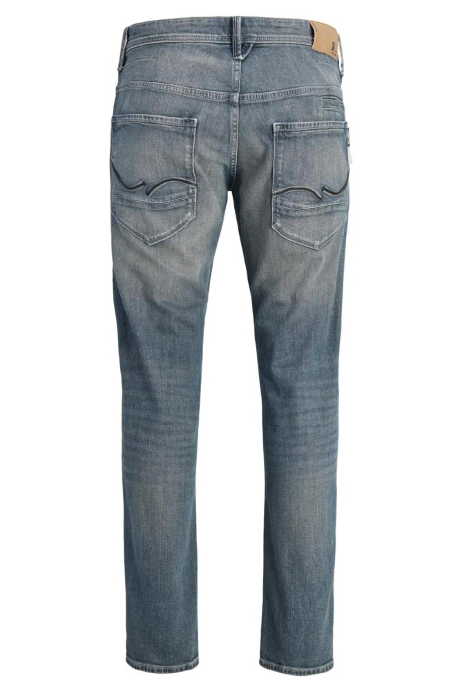 Jack & Jones blauwe heren jeans | Achteraanzicht
