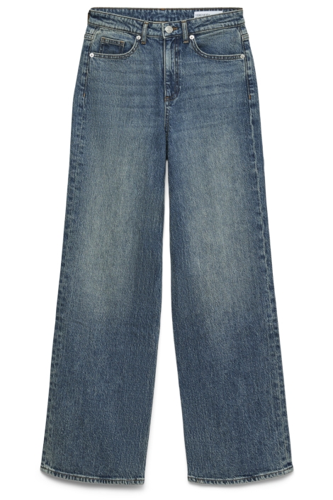 Vero Moda blauwe dames jeans | Vooraanzicht