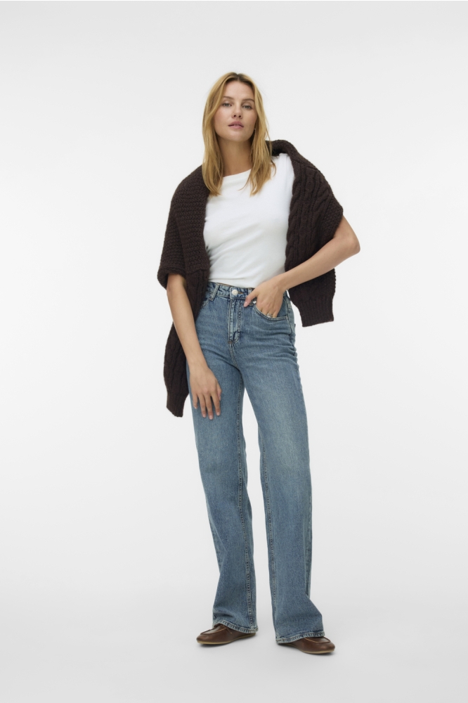 Vero Moda blauwe dames jeans | Model
