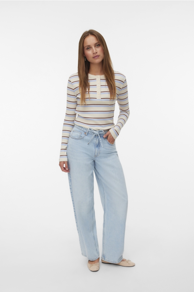 Vero Moda blauwe dames jeans | Model