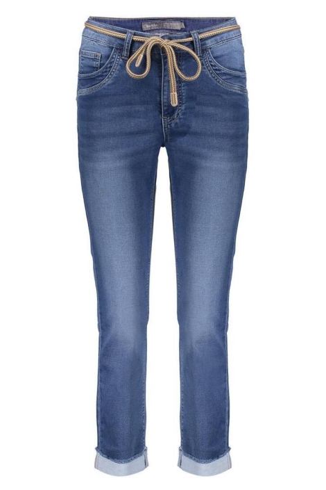 Geisha blauwe dames jeans | Vooraanzicht