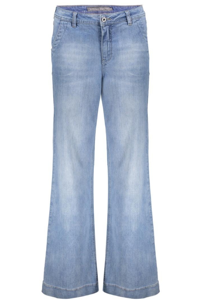Geisha blauwe dames jeans | Vooraanzicht